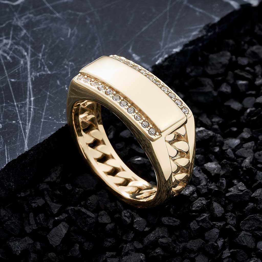 Anillo Apolo Personalizable