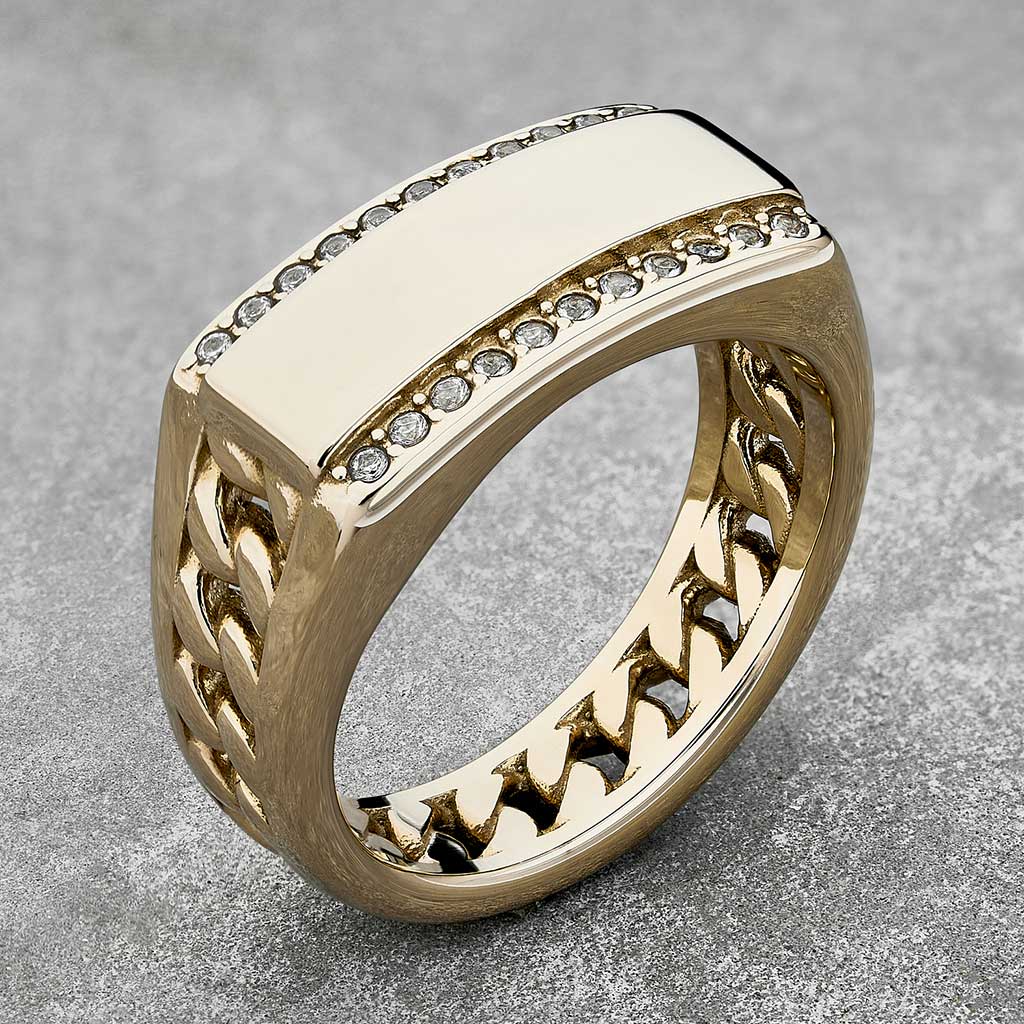Anillo Apolo Personalizable