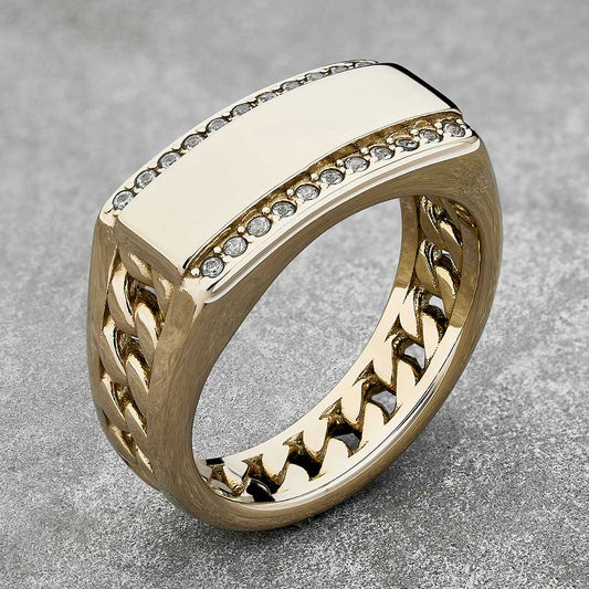 Anillo Apolo Personalizable