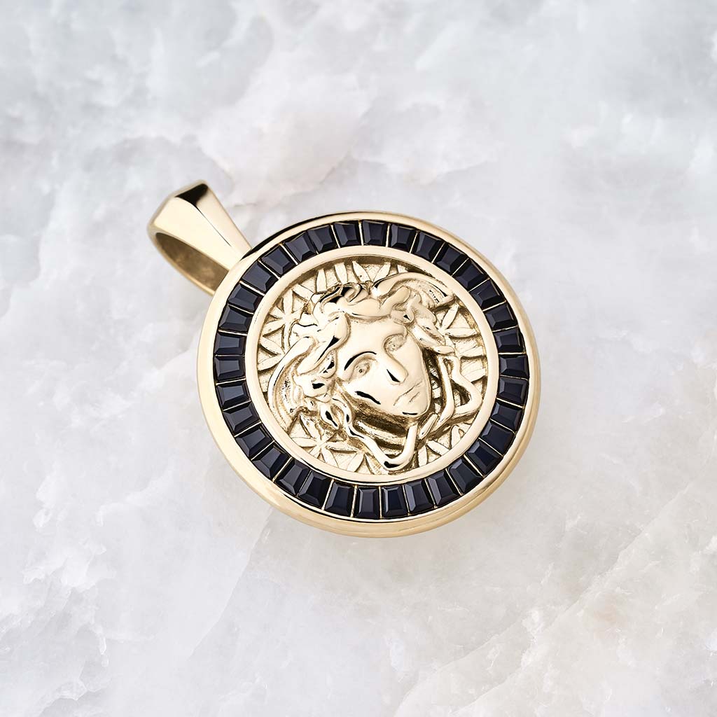 Medalla Guardiana Gemas Negras