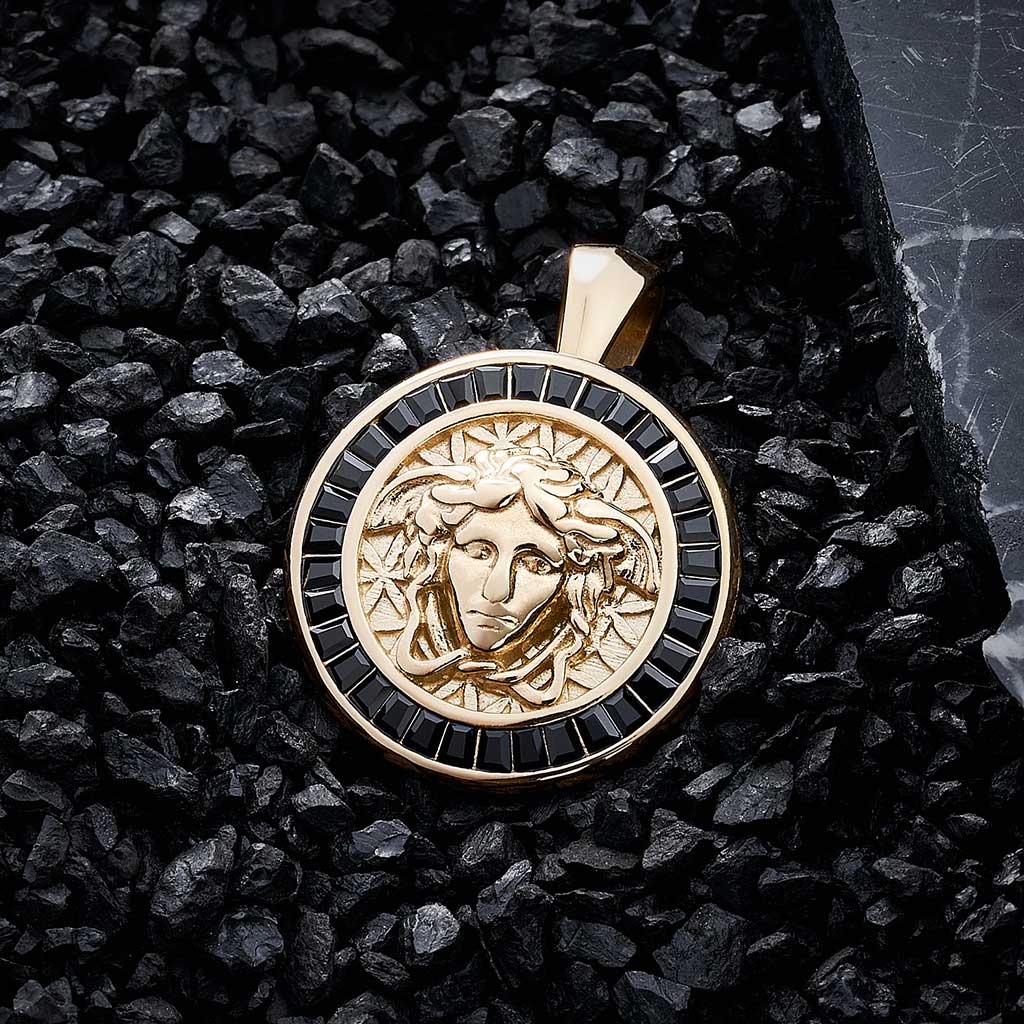 Medalla Guardiana Gemas Negras