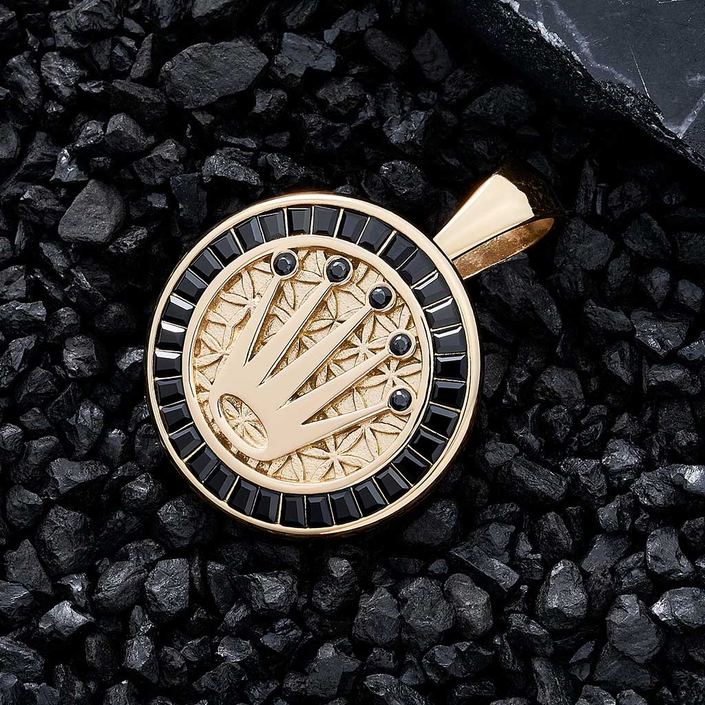 Medalla Monarca Gemas Negras