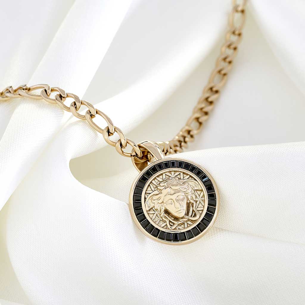 Medalla Guardiana Gemas Negras