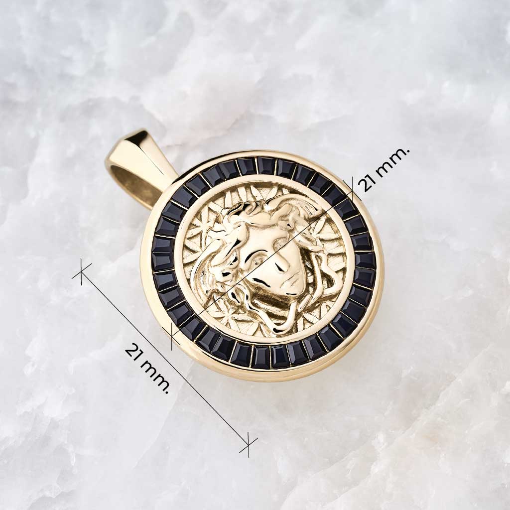 Medalla Guardiana Gemas Negras