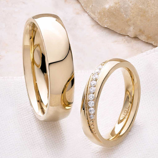 Argollas Bria