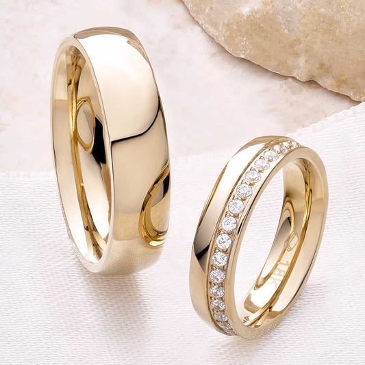 Argollas Greta