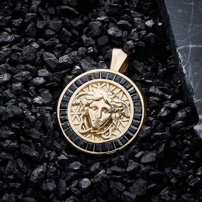 Medalla Guardiana Gemas Negras