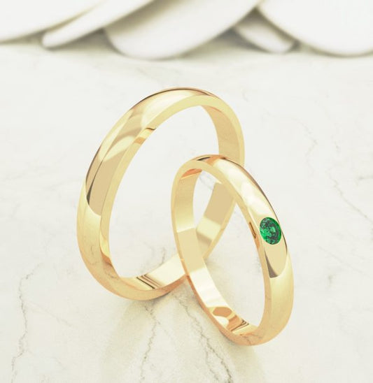 Argollas Tempo